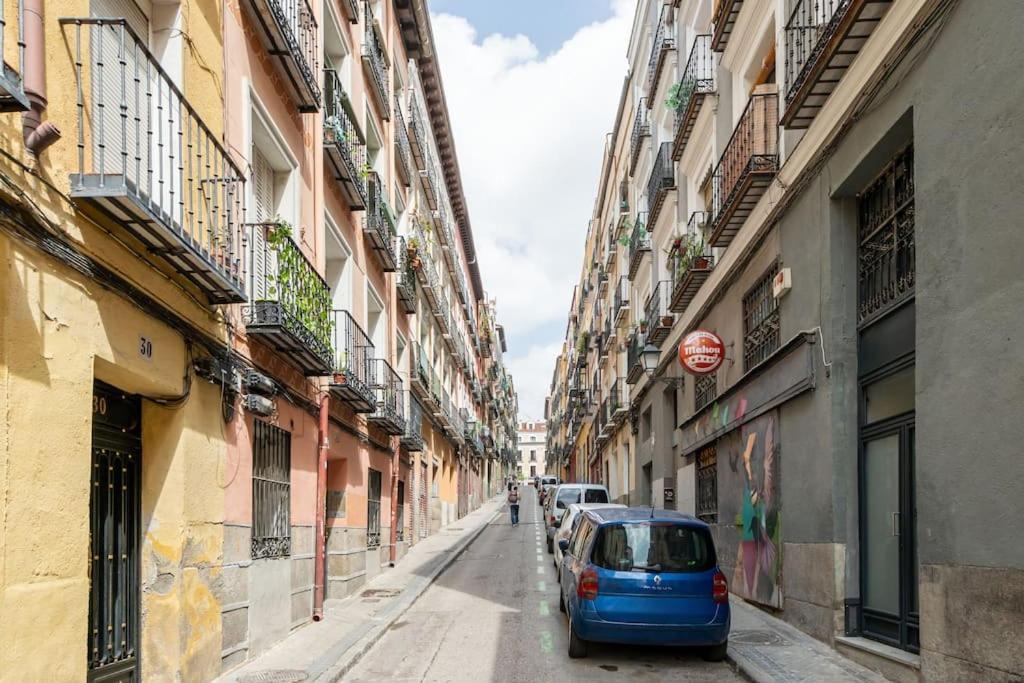 Nice Flat In Lavapies At Street Level S23A Madrid Exterior photo